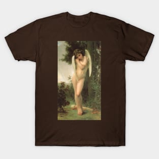 Cupidon (aka Cupid) by Bouguereau T-Shirt